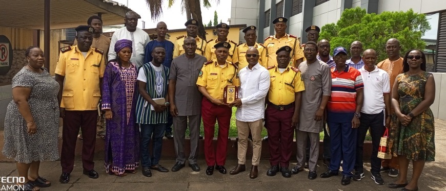 LASTMA trains Sierra Leone traffic officials