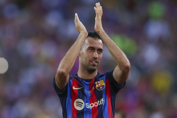 ‘Not an easy decision’, Sergio Busquets set to end 18-year Barcelona stay this summer