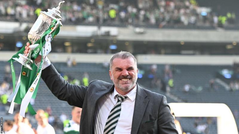 Celtic boss Ange Postecoglou set to take reins as Tottenham Hotspur boss