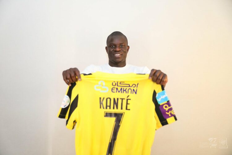 Kante buys Belgian club following big-money Saudi Arabia move