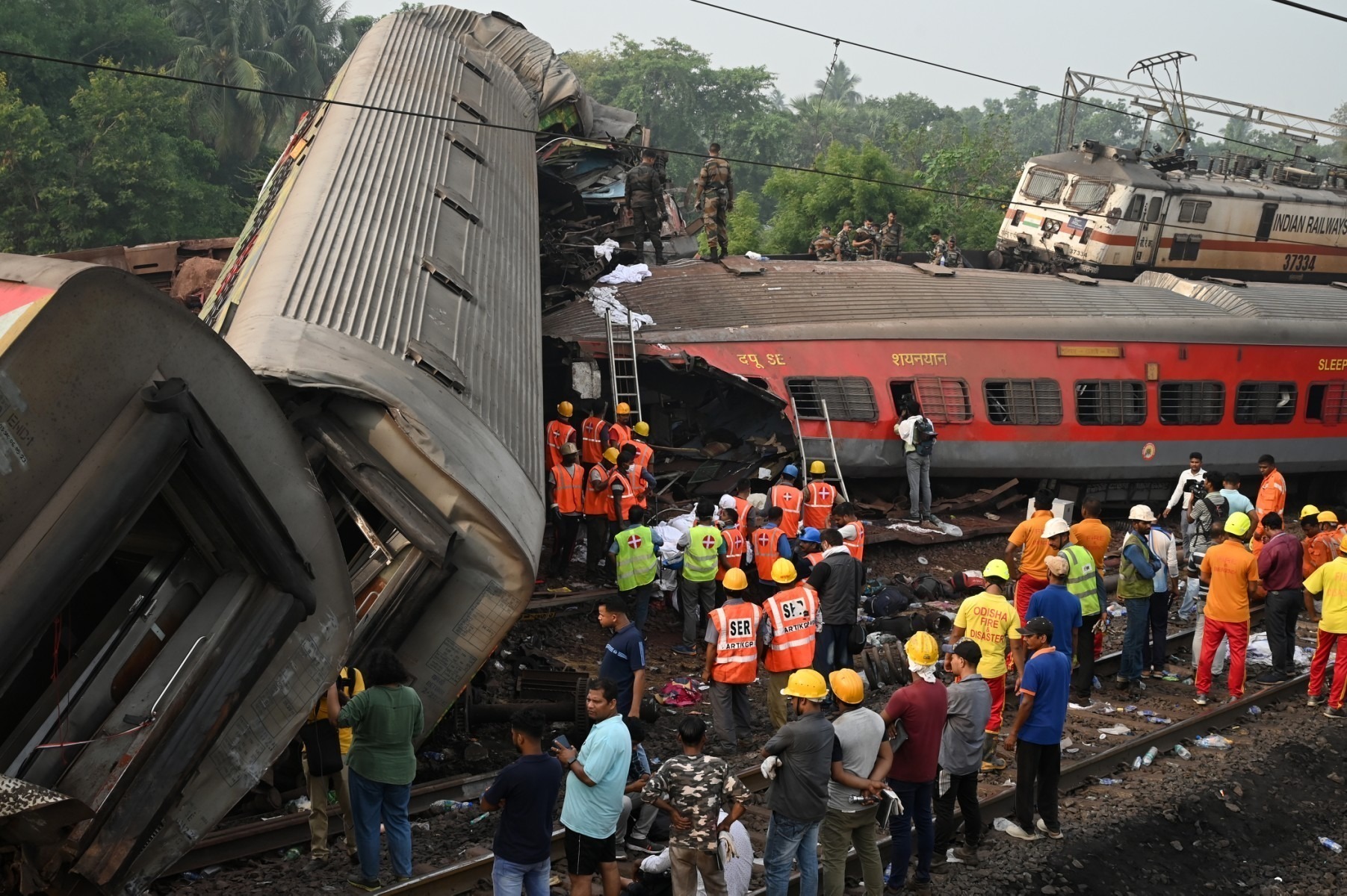 India’s worst rail disasters