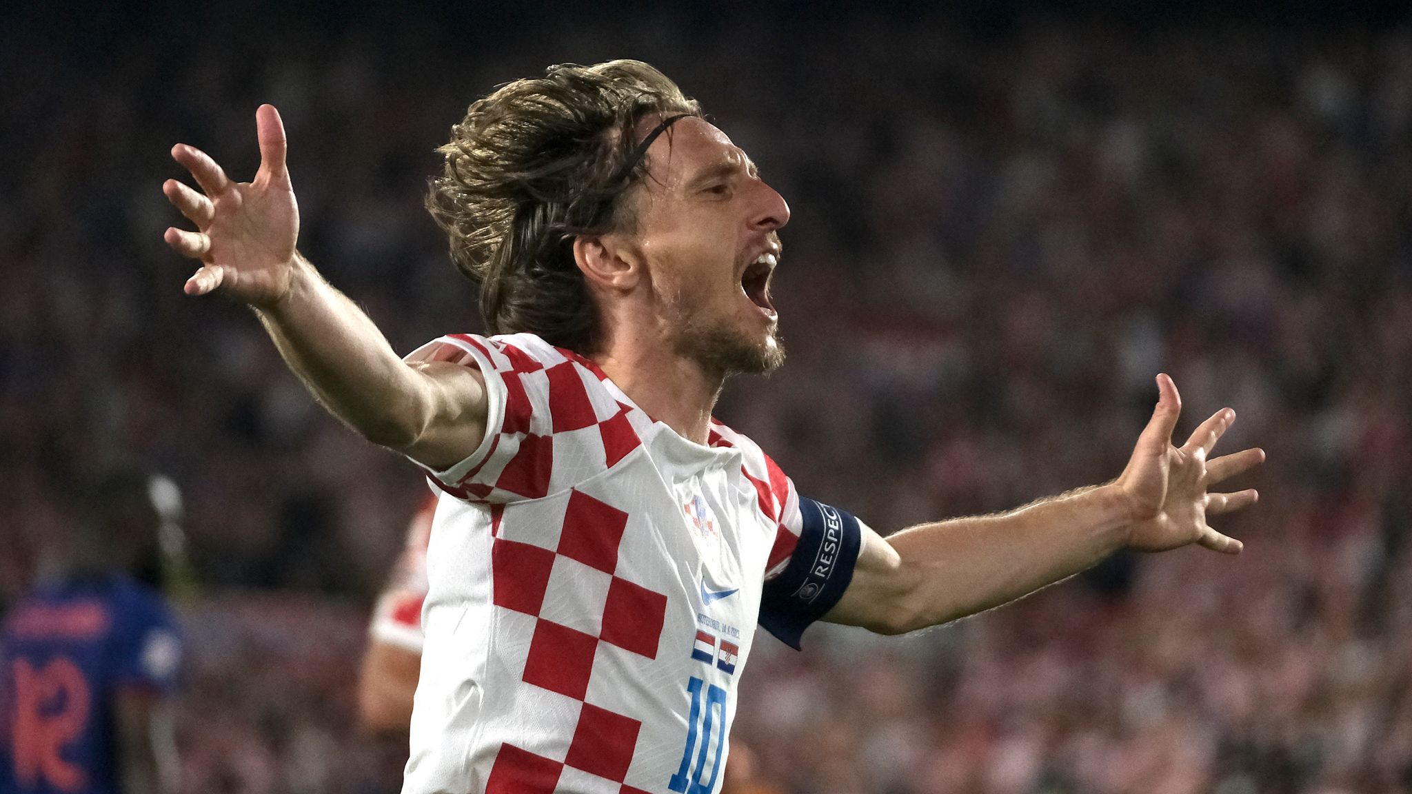 Modric’s Croatia aims for first trophy against Spain