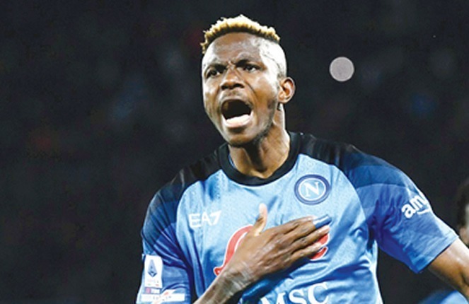 Everyone thinks I’m Osimhen, says Napoli striker’s look-alike