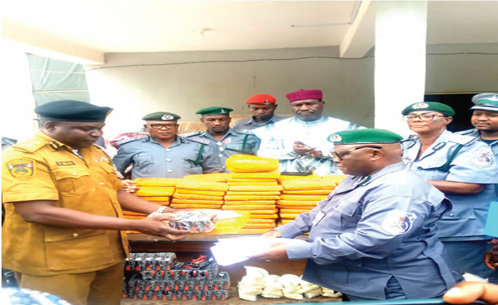 Customs arrest Kebbi man, seize N64.6m smuggled items