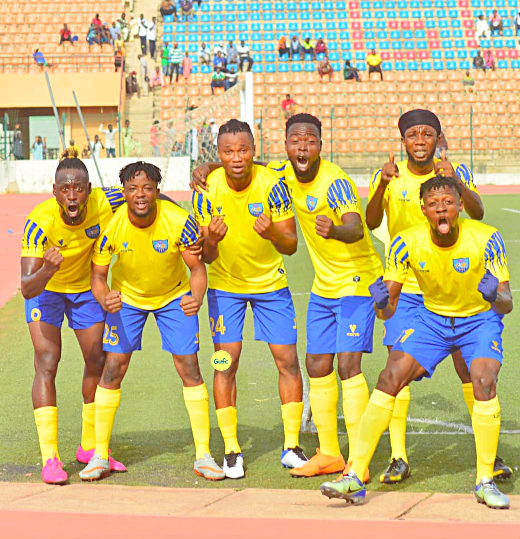 Gombe United beat Niger Tornadoes 1-0