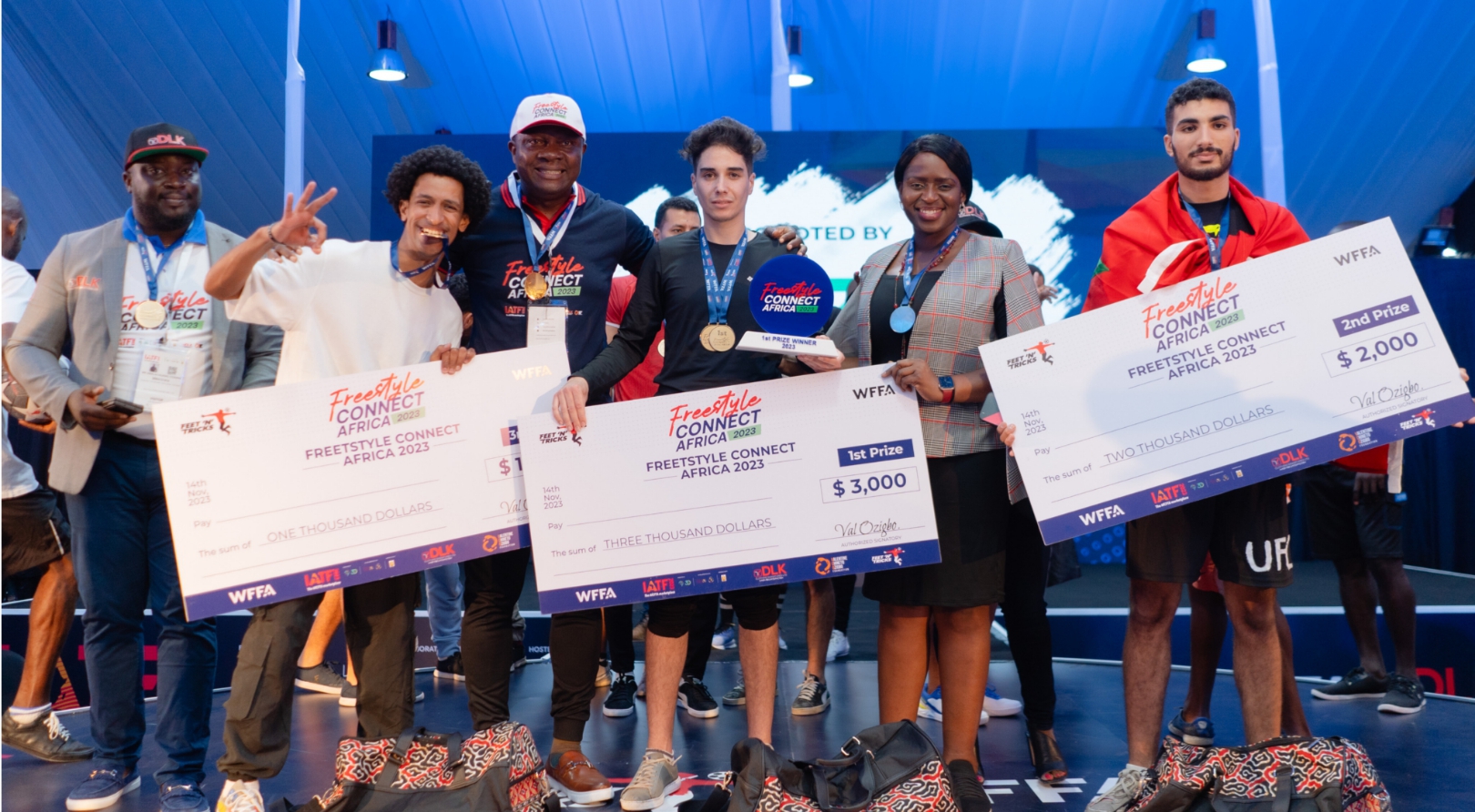 Uniting African Talent: Feet ‘N’ Tricks hosts freestyle football fiesta in Cairo – Sporting Tribune