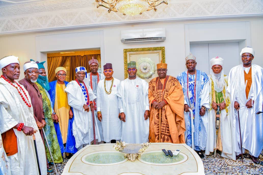 Traditional rulers commend INEC, congratulate Ododo