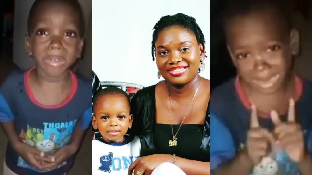 Police arrest husband, as mother of ‘mummy be calming down’ boy commits suicide