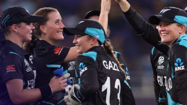 New Zealand Women Defeat Sri Lanka Women by Eight Wickets; Bowlers, Batters Shine As White Ferns Secure Second Win of the Tournament